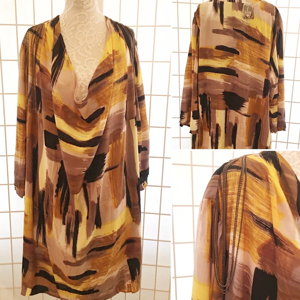 T-Bags Los Angeles NWT Dress - 3X